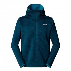 Kurtka z kapturem męska The North Face DOTKNIT THERMAL FZ granatowa NF0A89VF1NO