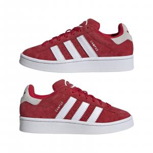 Buty sportowe dziecięce adidas CAMPUS 00S czerwone IG1230