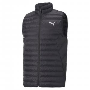 Bezrękawnik męski Puma PACKLITE PRIMALOFT czarny 67171101