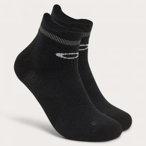 Skarpety do biegania unisex Oakley PURSUIT RUNNING czarne FOS901669-02E
