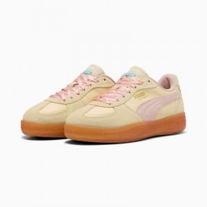 Buty sportowe damskie Puma PALERMO MODA beżowe 40130602