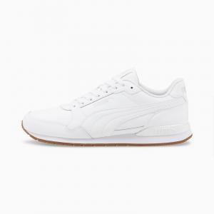 Buty sportowe męskie Puma ST RUNNER V3 L białe 38485505