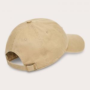 Czapka z daszkiem unisex Oakley 47 SOHO DAD beżowa FOS901221-32F