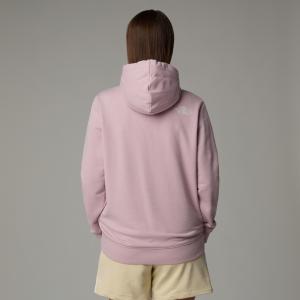 Bluza z kapturem damska The North Face DREW PEAK LIGHT różowa NF0A8C1DARF