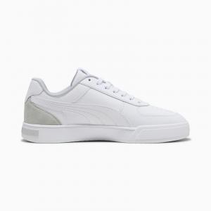 Buty sportowe unisex Puma CAVEN MIX białe 39939810