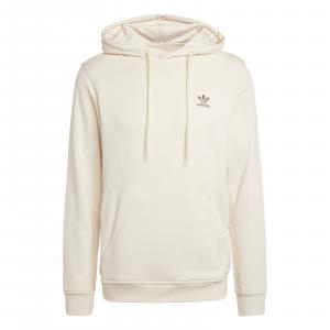 Bluza z kapturem męska adidas ESSEENTIALS beżowa JD2408