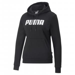 Bluza z kapturem damska Puma ESS czarna 84719701