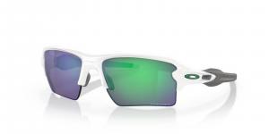 Okulary przeciwsłoneczne unisex Oakley FLAK 2.0 XL białe OO9188-92