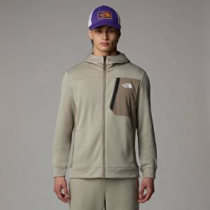 Polar z kapturem męski The North Face MOUNTAIN ATHLETICS beżowy NF0A893Q5II