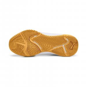 Halówki chłopięce Puma Varion JR niebieskie 10658506