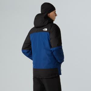 Kurtka z kapturem męska The North Face MOUNTAIN LIGHT TRICLIMATE GTX niebieska NF0A84FCF1T
