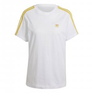 Koszulka damska adidas ADIBREAK BACK PRINT biała IS2454