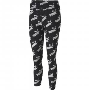 Legginsy damskie Puma AMPLIFIED AOP czarne 58122501