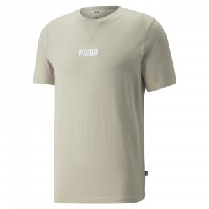 Koszulka męska Puma Modern Basics beżowa 84740764