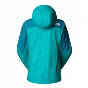 Kurtka wodoodporna damska The North Face SIGNAL niebieska NF0A87HE5A2