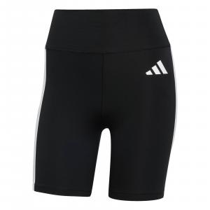 Legginsy treningowe damskie adidas OPTIME ESSENTIALS 3-STRIPES czarne JD6536