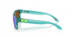 Okulary przeciwsłoneczne dziecięce Oakley HOLBROOK XXS zielone OJ9014-04