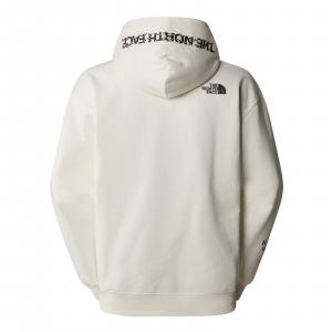 Bluza z kapturem męska The North Face NSE GRAPHIC beżowa NF0A87F3QLI