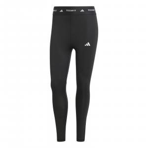 Legginsy treningowe damskie adidas TECHFIT 7/8 czarne IT2273