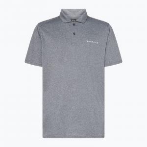 Koszulka polo męska Oakley B1B SS szara FOA405915-6AE