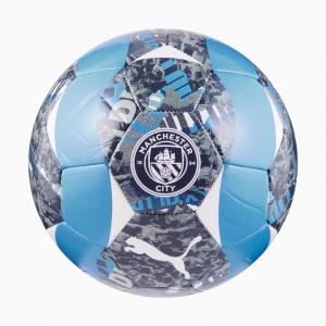 Piłka nożna unisex Puma MCFC PREMATCH niebieska 08454874