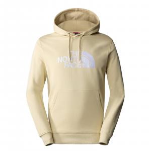 Bluza z kapturem męska The North Face LIGHT DREW PEAK PULLOVER beżowa NF00A0TE8D6