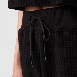 Spodnie dresowe damskie The North Face MHYSA czarne NF0A853YJK3