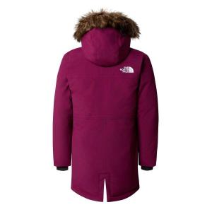 Kurtka zimowa dziewczęca The North Face ARCTIC bordowa NF0A82Y4I0H