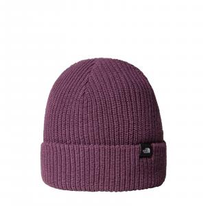 Czapka zimowa unisex The North Face URBAN SWITCH BEANIE fioletowa NF0A7WJC1NI