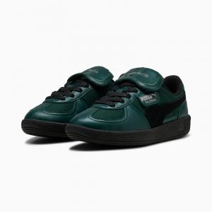 Buty sportowe dziecięce Puma PALERMO 2 HARRY POTTER JR zielone 40164001