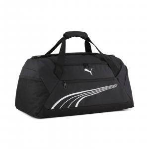 Torba sportowa unisex Puma FUNDAMENTAL M SPORTS czarna 09118901