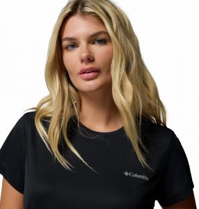 Koszulka treningowa damska Columbia ZERO RULES czarna 2131723010