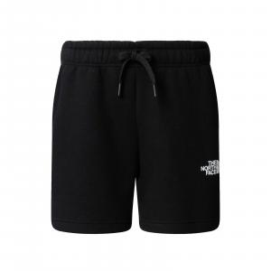 Szorty dresowe chłopięce The North Face COTTON czarne NF0A8BHRJK3