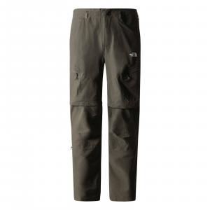 Spodnie trekkingowe męskie The North Face EXPLORATION CONV REG TAPERED zielone NF0A7Z9521L