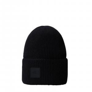 Czapka zimowa unisex The North Face URBAN PATCH BEANIE czarna NF0A7WJGJK3