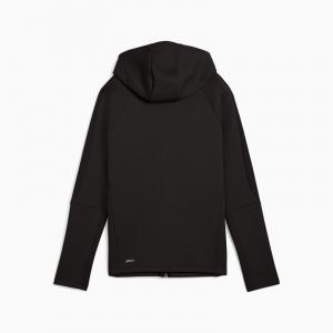 Bluza z kapturem damska Puma EVOSTRIPE czarna 68505001