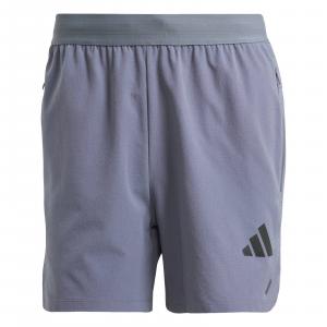 Szorty treningowe męskie adidas POWER 3-STRIPES szare JE8236