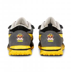 Buty sportowe dziecięce Puma RIDER FV PS X PAW PATROL szare 38849501