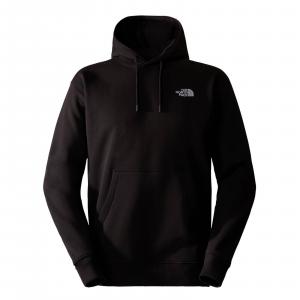 Bluza z kapturem męska The North Face ESSENTIAL czarna NF0A7ZJ9JK3