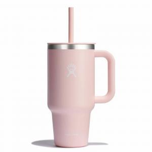 Kubek termiczny unisex Hydro Flask ALL AROUND TRAVEL TUMBLER 946 ML różowy TT32PSC678