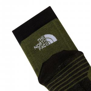 Skarpety turystyczne unisex The North Face HIKING QUARTER zielone NF0A882JFS3