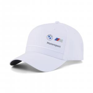 Czapka z daszkiem Unisex Puma BMW MMS biała 02447702