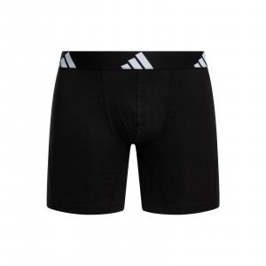 Bokserki męskie adidas ACTIVE FLEX SHORTS 3-PACK czarne 4AM004-000