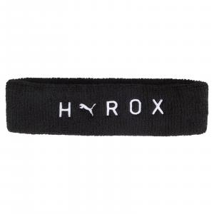 Opaska na głowę unisex Puma X HYROX HEADBAND czarna 02635801