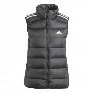 Bezrękawnik puchowy damski adidas ESSENTIALS 3-STRIPES czarny HZ8484