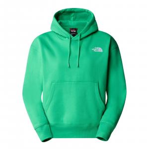 Bluza z kapturem damska The North Face ESSENTIAL zielona NF0A7ZJDPO8