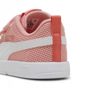 Buty sportowe dziewczęce Puma COURTFLEX V3 MESH INF różowe 39808607