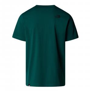 Koszulka męska The North Face FINE zielona NF0A8A6M6GI