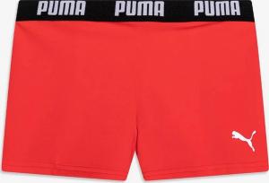 Kąpielówki chłopięce Puma SWIM LOGO czerwone 93813903