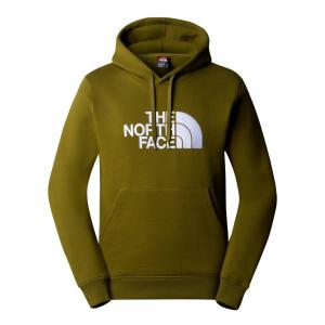 Bluza z kapturem męska The North Face DREW PEAK PULLOVER zielona NF00AHJYPIB